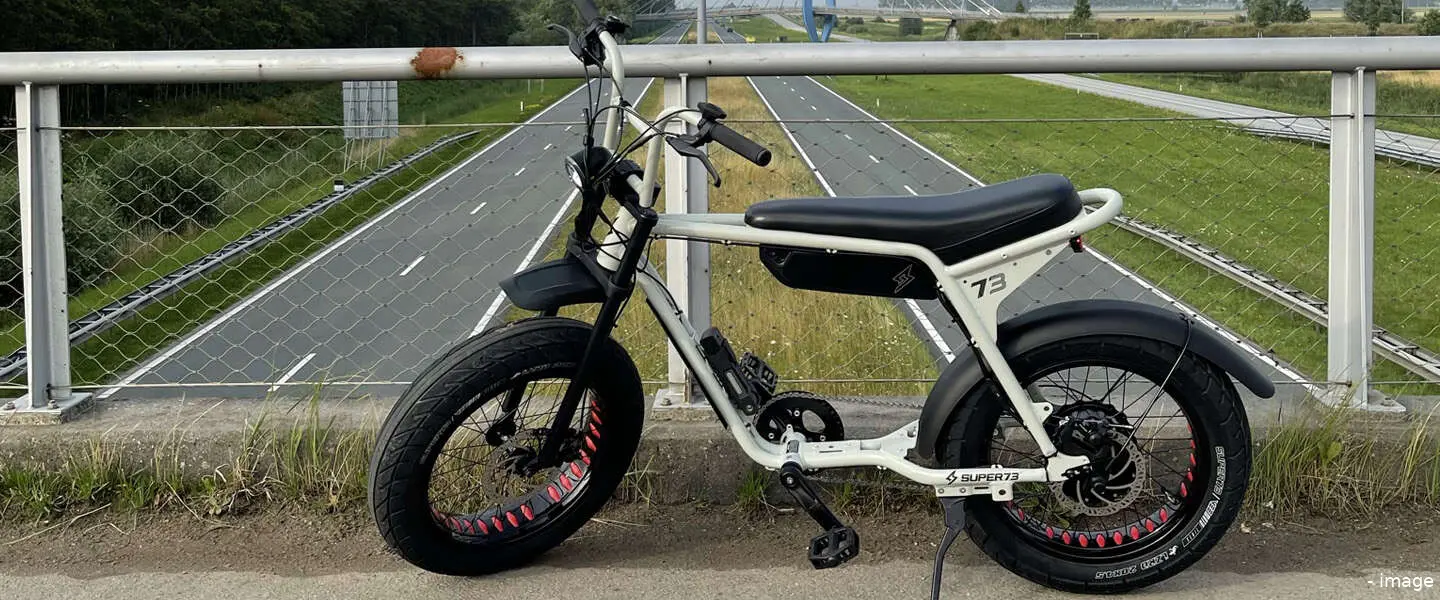 Super73 ZX: slimme fiets blijft nog even dom door app-probleem